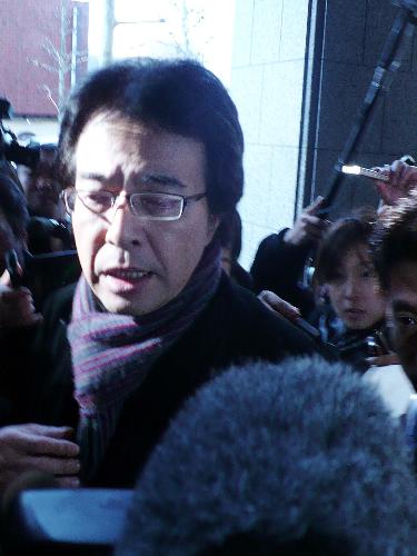 【画像・写真】山路氏「悩み相談室」が中止、他人の相談どころでは…