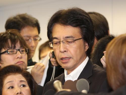 【画像・写真】山路徹代表　麻木久仁子との婚姻関係「大桃さんに言いづらかった」