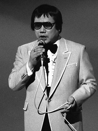 【画像・写真】「奥飛騨慕情」ヒット、盲目歌手の竜鉄也さん死去