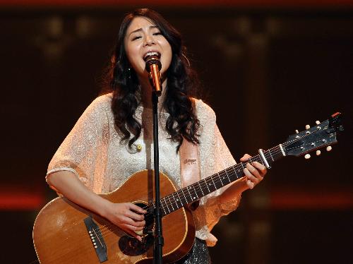 【画像・写真】もう慣れた♪植村花菜シンプル版をフルオケ熱唱