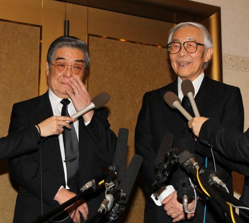 【画像・写真】高見沢さん通夜、メンバーは涙で思い出話