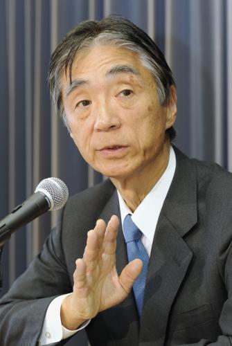 【画像・写真】安西氏　ＮＨＫ経営委への不信頂点「風評だけで私を評価」