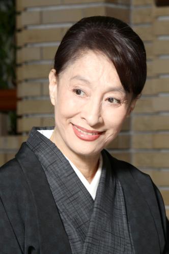 【画像・写真】江波杏子　節目の受賞「もう少しやらせていただいてもいいのかな」