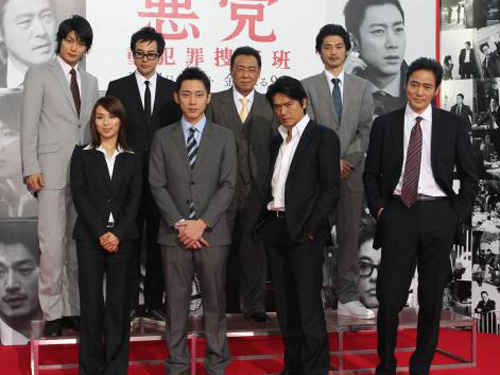 【画像・写真】高橋克典ら“非道刑事”が悪を暴く！