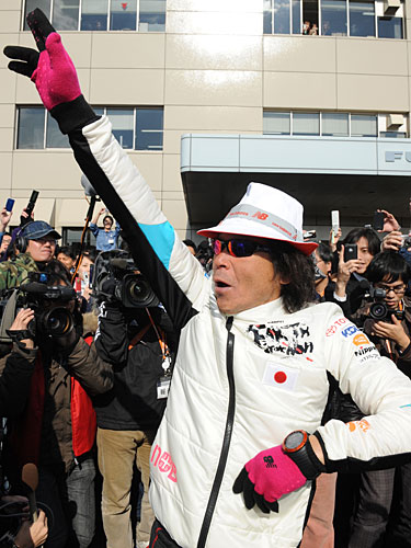 【画像・写真】間寛平「いよいよですね」…２１日夜ゴール！