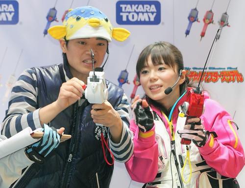 【画像・写真】キレた？さかなクン「本当に釣れるんですか～？」