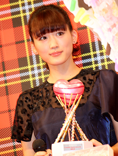 【画像・写真】色気ない答え　綾瀬はるか「スーッと過ぎ去っていくみたいで　すみません」