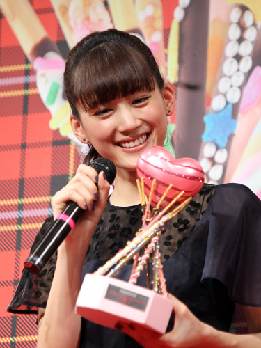 【画像・写真】綾瀬はるか“本命不在”「あげたい人はまだ」