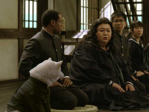 【画像・写真】マツコ　特注セーラー服姿でソフトＣＭ出演