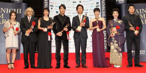 【画像・写真】小林政広監督「報われたなあ」１０年越しの受賞