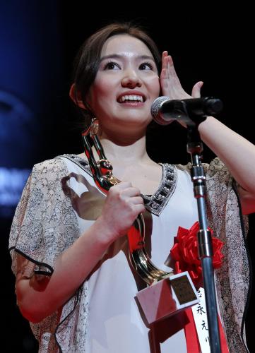 【画像・写真】徳永えり　辞めようと思ったけど“女優魂に火”