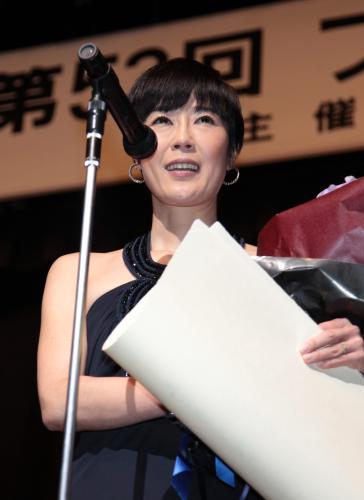 【画像・写真】セクシー！寺島しのぶ、最後を締めた