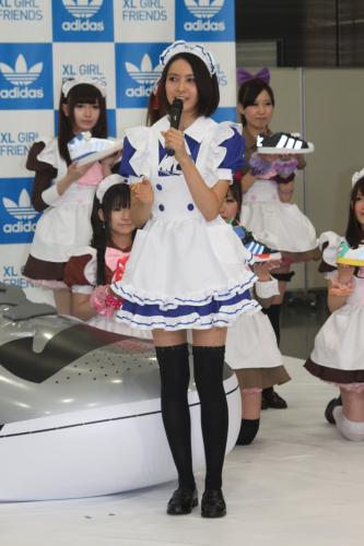 【画像・写真】メイド服にアニメ声　加藤夏希一瞬で“ご主人様”ＫＯ