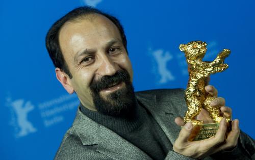 第６１回ベルリン国際映画祭の金熊賞を受賞したイランのアスガー・ファルハディ監督