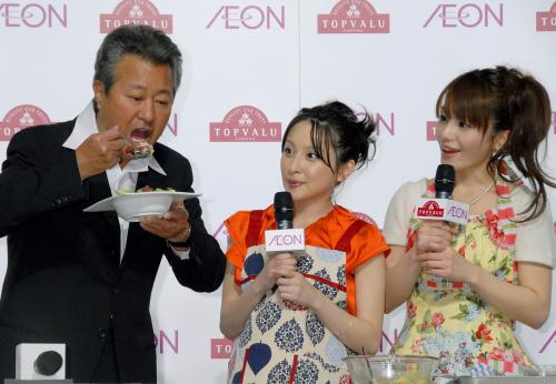 【画像・写真】意外…梅宮辰夫「トロは食べないとしつけてある」