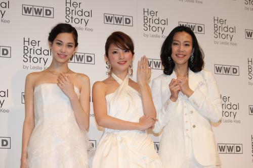【画像・写真】ヒガシとの本番は？木村佳乃　幸せいっぱい“純白の花嫁”