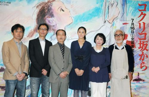 【画像・写真】ジブリ新作に確信…宮崎駿監督「企画は間違いではなかった」