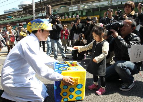 【画像・写真】さかなクン　漁業支援訴え「ギョ協力お願いします」