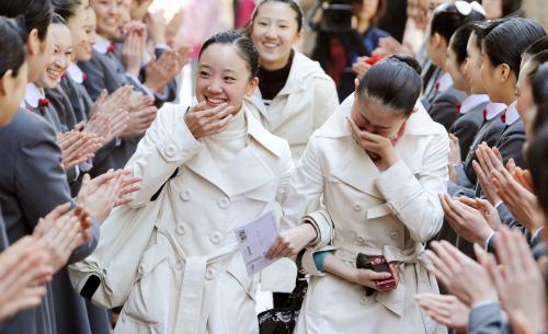 【画像・写真】未来のタカラジェンヌ誕生！父の遺影胸に合格