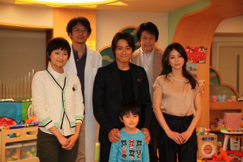 【画像・写真】反町隆史“全力演技”被災者の励みになれば