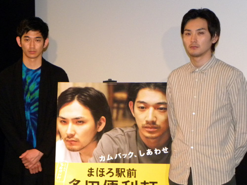 【画像・写真】主演映画封切り瑛太“盛り上げ役”に関西指名