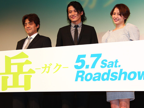 【画像・写真】主演の小栗旬「映画を見て少しでも元気を」