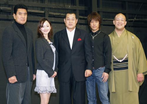 【画像・写真】マツケン舞台　稽古短縮も「良いものを」