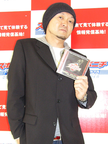 【画像・写真】弟も支援？松ちゃん兄が復興支援ライブやる