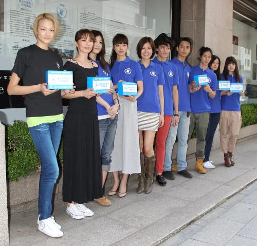 【画像・写真】冨永愛　復興と再生の桜「見てもらいたい」