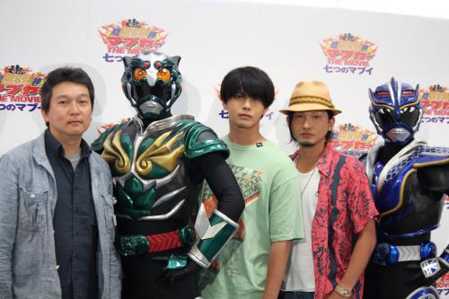 【画像・写真】山田親太朗　沖縄ローカル放送ヒーローに抜てき