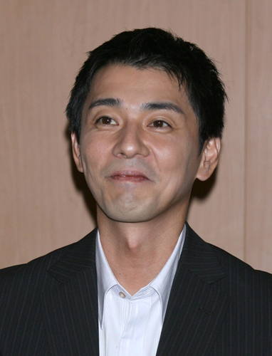 ２００６年１０月、イベントに出席した田中実さん