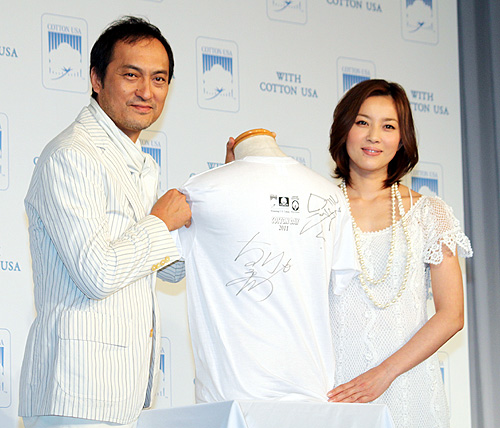 【画像・写真】瀬戸朝香にドキドキ　渡辺謙「別のところでは主従関係なので」