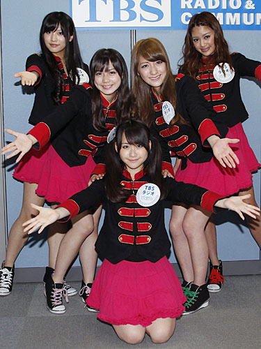 【画像・写真】“ノッてる”「ぱすぽ☆」　有料サイトＰＲ