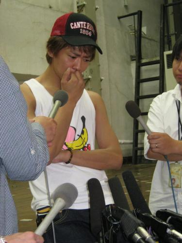 【画像・写真】１カ月前からメールなかった　楽しんご絶句「今思うと…」