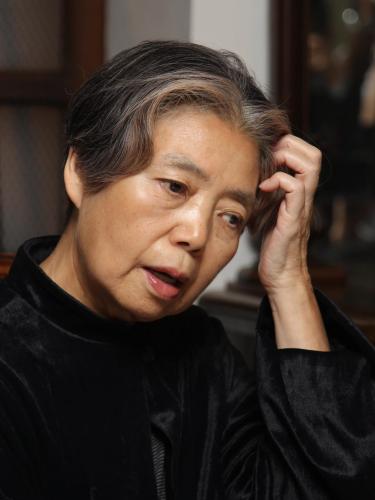 【画像・写真】樹木希林　“夫”逮捕に「ありがたい」離婚は否定