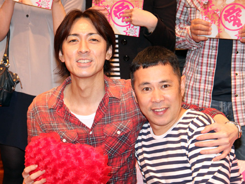 【画像・写真】ナイナイ矢部　青木アナとの結婚「いつかある」