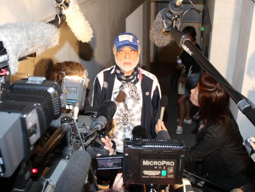 【画像・写真】弟の津川「めちゃ急で、びっくりした…」