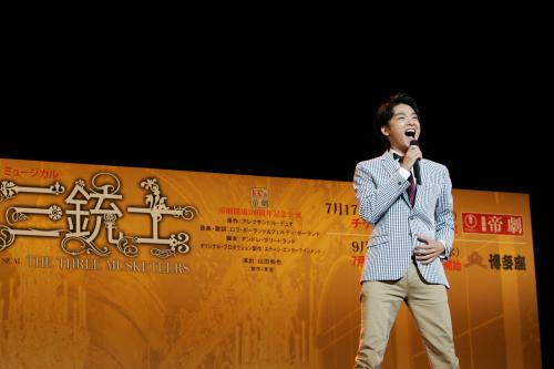 【画像・写真】ミュージカル「三銃士」が“運命的”日本初上陸