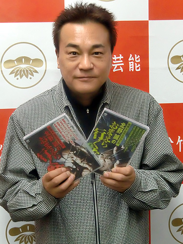 【画像・写真】北野誠がホラー本　不審事が続発にニヤリ