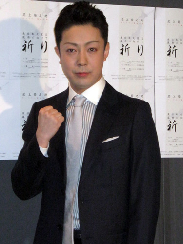 【画像・写真】尾上菊之助　チャリティー舞踊「明かりともす」