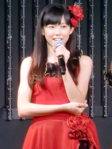 【画像・写真】ＮＭＢ４８公演　渡辺美優紀は圏外も「胸いっぱい」