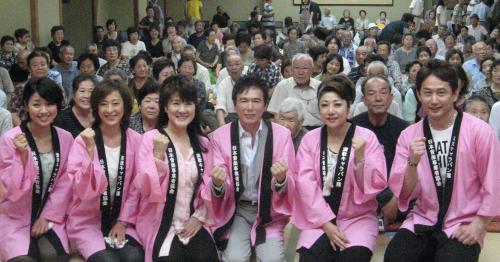 【画像・写真】森進一「港町ブルース」に被災の漁師は感涙