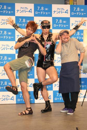 【画像・写真】プレゼントはチャーシュー　楽しんごにアタックする男性とは…