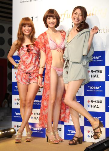 【画像・写真】西田有沙　暑さ対策の秘けつは「洋服の下に水着」