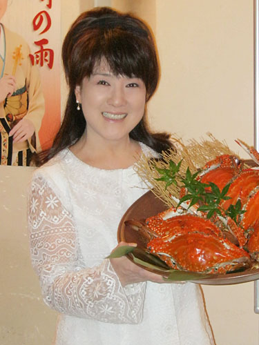 【画像・写真】川中美幸“なでしこ”に「私も気持ちで動くタイプ」