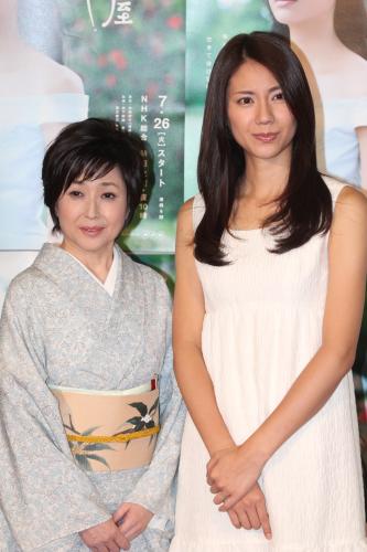 【画像・写真】松下奈緒と竹下景子がまた親子役　ほのぼのから辛口へ