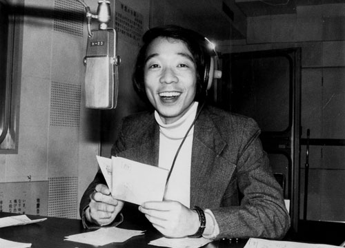 ７７年当時、ラジオのパーソナリティーで大活躍した落語家の笑福亭鶴光