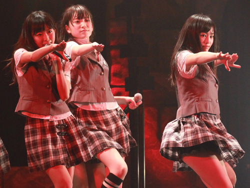 【画像・写真】ＮＭＢ與儀ケイラ「大島優子さんと対戦したい」