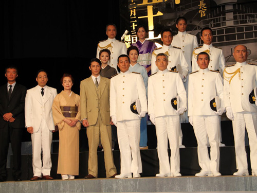 【画像・写真】役所広司　一睡もせず応援「日本の女性は強い」