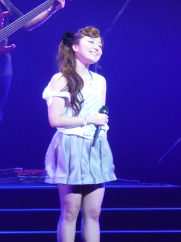 【画像・写真】２０曲熱唱！平原綾香　大阪は「みんなが親戚に見える」